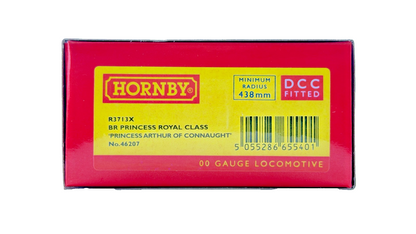 HORNBY OO GAUGE - R3713X - BR PRINCESS ROYAL PRINCESS ARTHUR OF CONNAUGHT 46207