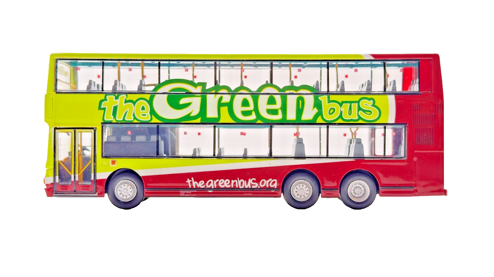 CMNL UKBUS HKBUS 2007 1/76 SCALE - LEYLAND OLYMPIAN THE GREEN BUS UNBOXED