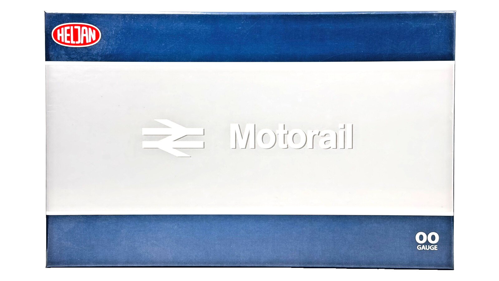HELJAN 00 GAUGE - 9624 - BR BLUE/GREY MOTORAIL TRIPLE PACK 2 - NEW BOXED