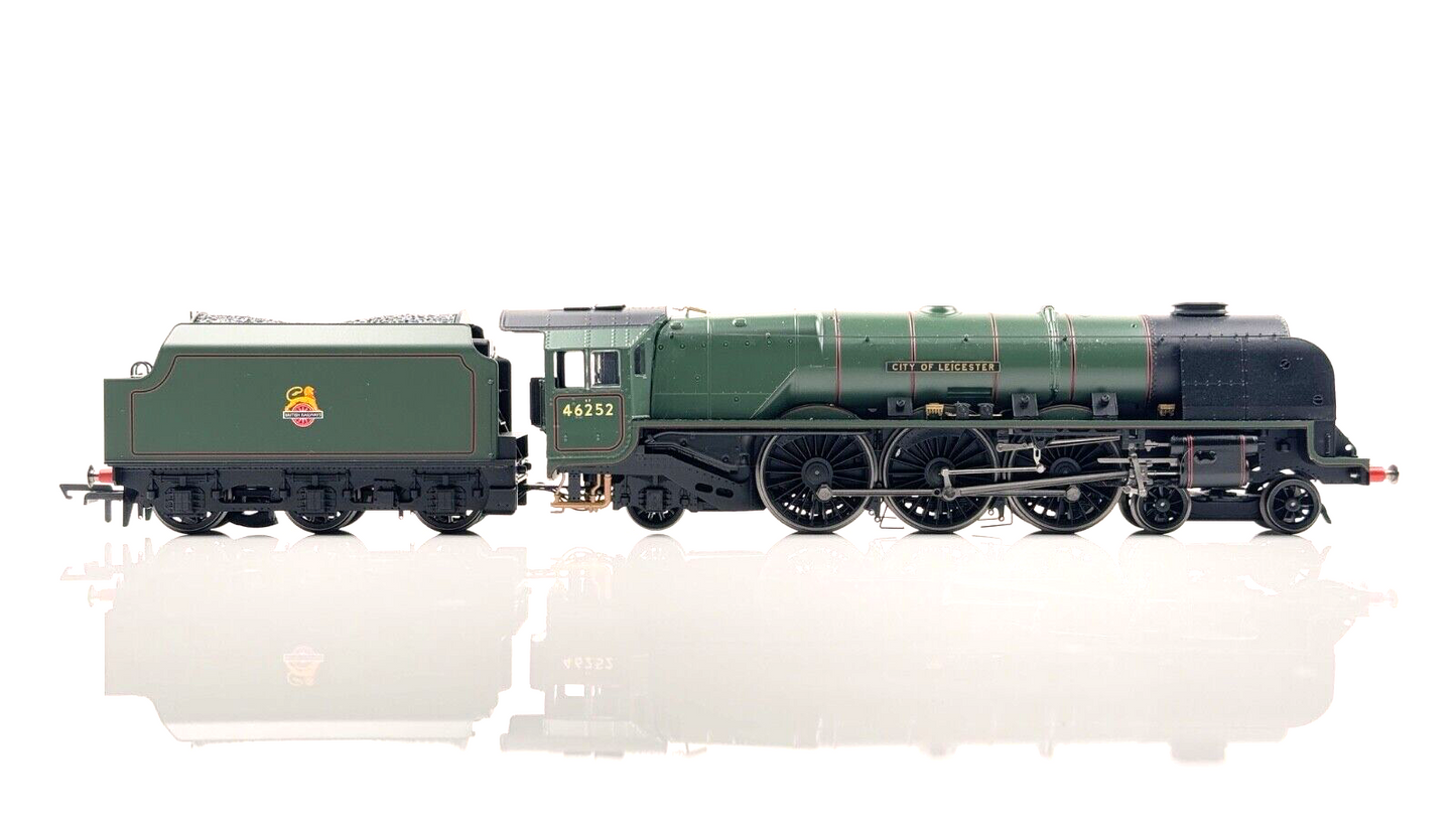 HORNBY 00 GAUGE - R3918 - BR GREEN PRINCESS CORONATION 'CITY OF LEICESTER' - NQP