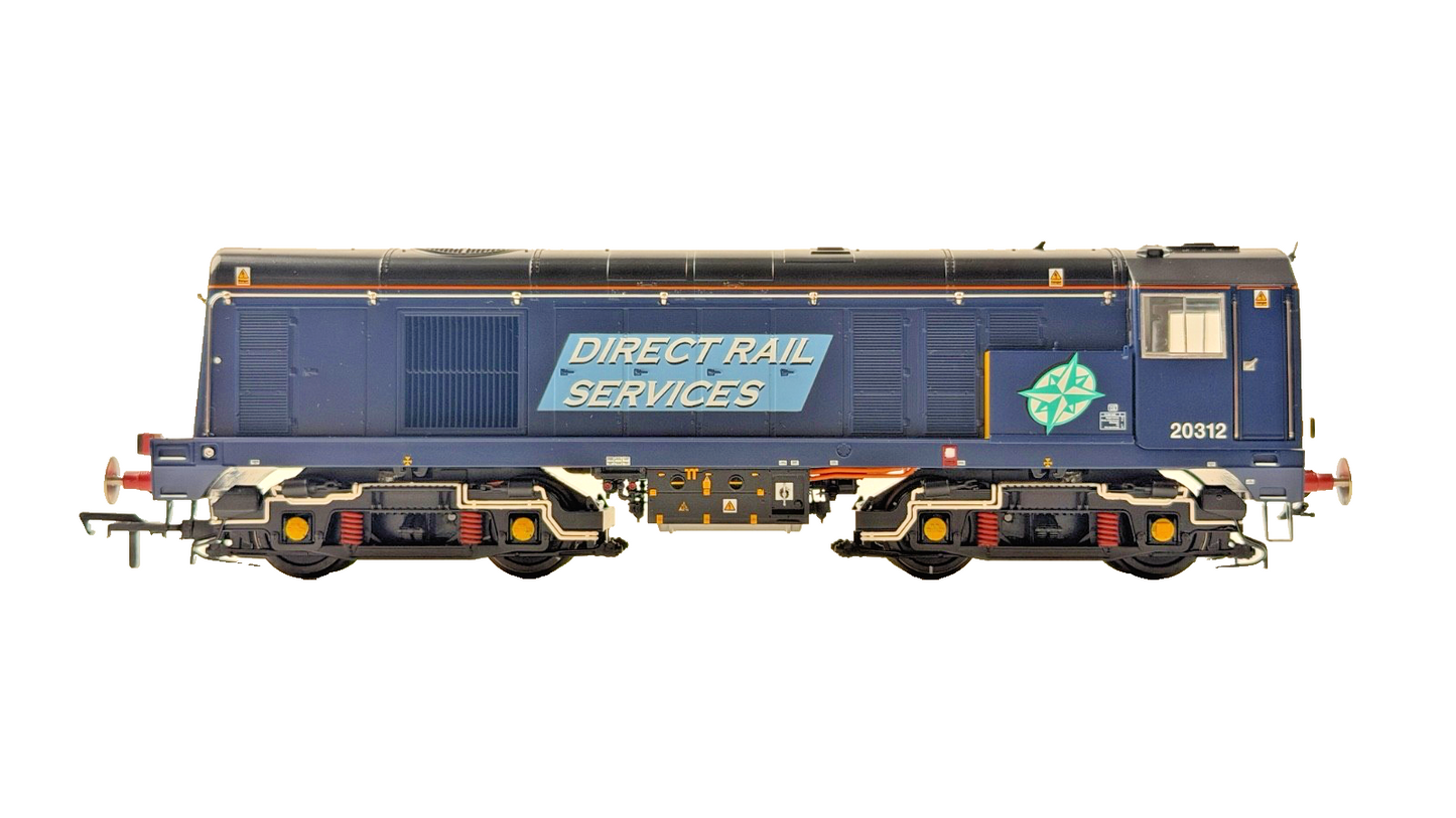 BACHMANN 00 GAUGE - 35-127 - CLASS 20/3 DIESEL 20312 DIRECT RAIL SERVICES LIVERY