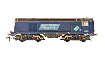 BACHMANN 00 GAUGE - 35-127 - CLASS 20/3 DIESEL 20312 DIRECT RAIL SERVICES LIVERY