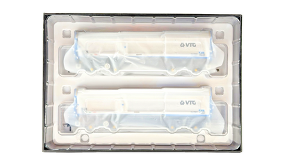 ACCURASCALE OO GAUGE - ACC2128VTG3 - JSA BOGIE COVERED STEEL WAGON TWIN PACK VTG