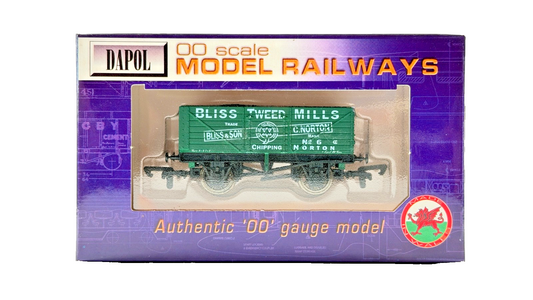 DAPOL 00 GAUGE - BLISS TWEED MILLS CHIPPING NORTON WAGON NO.6 (LIMITED EDITION)