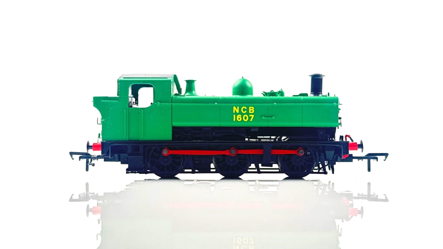 RAPIDO 00 GAUGE - MR-309B - WR '16XX' 0-6-0PT NCB COAL BOARD LIGHT GREEN 1607