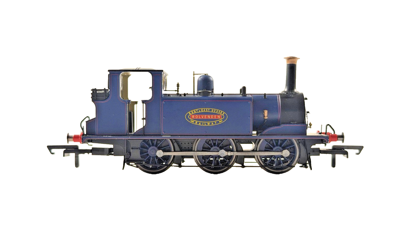 HORNBY OO GAUGE - R3781 - K&ESR KENT EAST SUSSEX A1X TERRIER ROLVENDEN BOXED