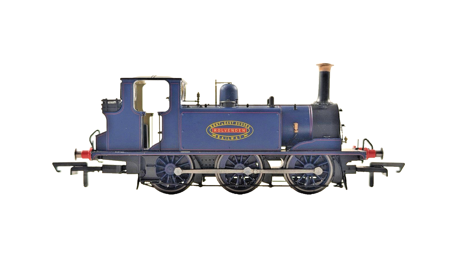 HORNBY OO GAUGE - R3781 - K&ESR KENT EAST SUSSEX A1X TERRIER ROLVENDEN BOXED