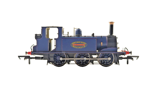 HORNBY OO GAUGE - R3781 - K&ESR KENT EAST SUSSEX A1X TERRIER ROLVENDEN BOXED