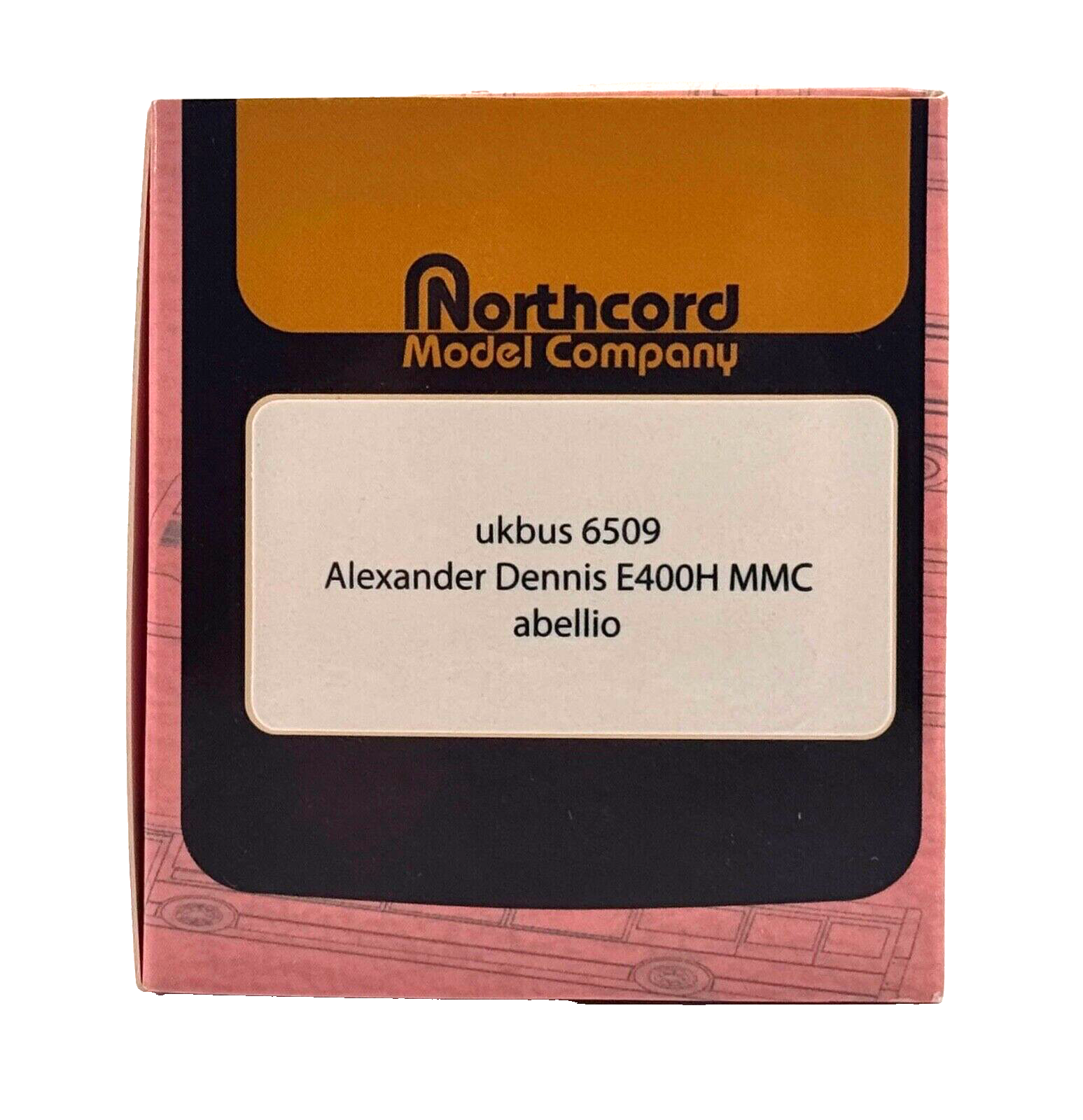 CMNL NORTHCORD 1/76 SCALE - UKBUS6509 - ALEXANDER ENVIRO400H MMC ABELLIO LONDON