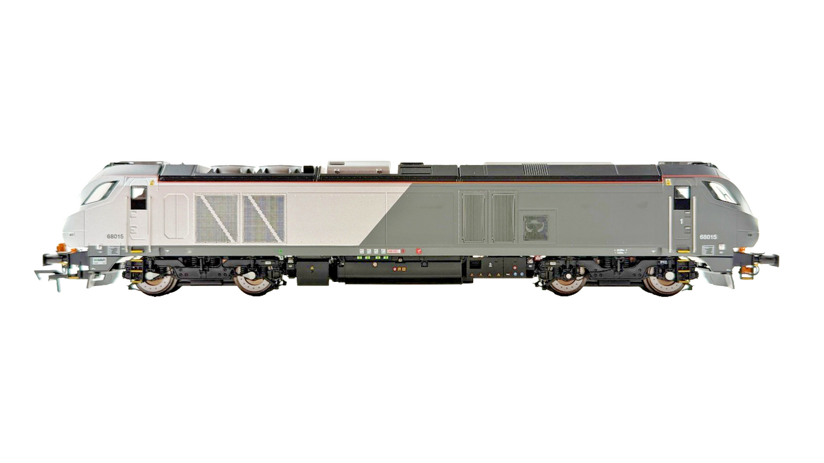 DAPOL OO GAUGE - 4D-022-012S - CLASS 68 DIESEL 68015 CHILTERN EARLY DCC SOUND