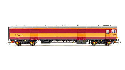 EFE RAIL 00 GAUGE - E86019 - PROPELLING CONTROL VEHICLE EWS 95301 BOXED