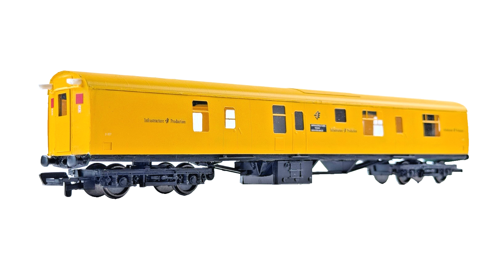 SILVER FOX MODELS OO GAUGE - IRISH RAIL IE INFRASTRUCTURE PRODUCTION WEED VAN