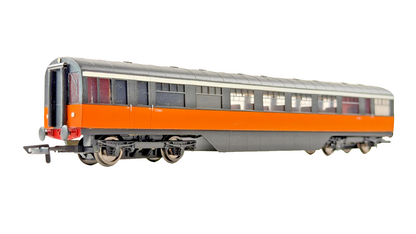 SILVER FOX MODELS OO GAUGE - IRISH RAIL ORANGE & BLACK BUT CLASS 700 RAILCAR SET
