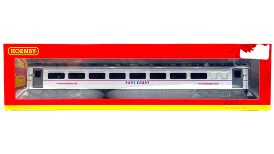 HORNBY 00 GAUGE - EAST TRAINS MK4 STANDARD/1ST CLASS/BUFFET CAR COACHES X 7