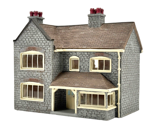 HORNBY 00 GAUGE SKALEDALE - R8549 - BROCKLEBANK HOUSE - UNBOXED