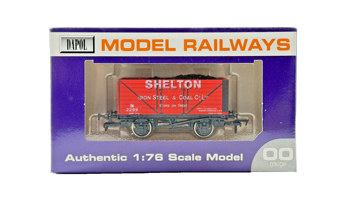DAPOL 00 GAUGE - SHELTON IRON STEEL & COAL STOKE ON TRENT 2299 (LIMITED EDITION)