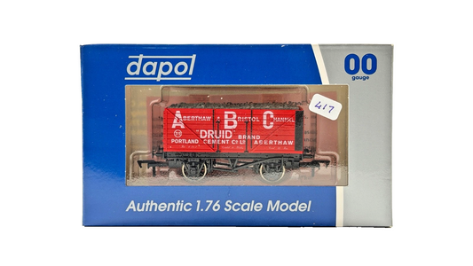 DAPOL 00 GAUGE - DRUID PORTLAND CEMENT ABERTHAW BRISTOL NO.39 (LIMITED EDITION)