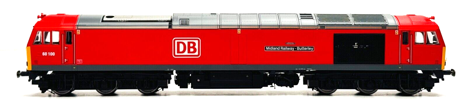 HORNBY 00 GAUGE - R3884 - CLASS 60100 DB SCHENKER 'MIDLAND RAILWAY - BUTTERLEY'