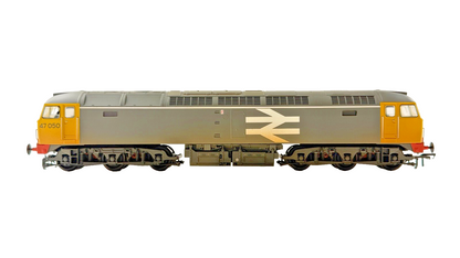 BACHMANN 00 GAUGE - 31-664 - CLASS 47/0 DIESEL 47050 BR RAILFREIGHT GREY (W)