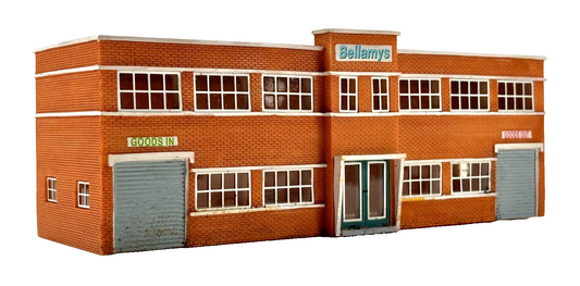 HORNBY 00 GAUGE SKALEDALE - R8771 - BELLAMYS OFFICE BUILDING - UNBOXED