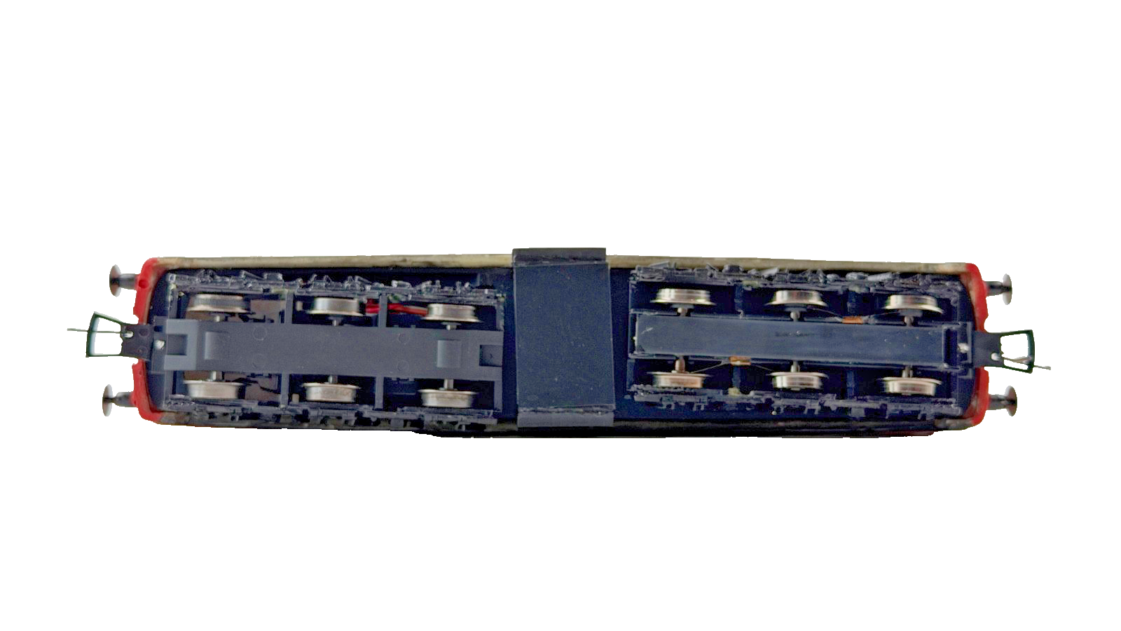 SILVER FOX MODELS OO GAUGE - IRISH ORANGE BLACK 101 CLASS B SULZER B103 - BOXED