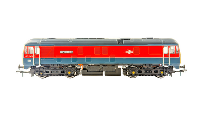 BACHMANN 00 GAUGE - 32-444 - CLASS 24/1 97201 'EXPERIMENT' BR RTC BLUE & RED