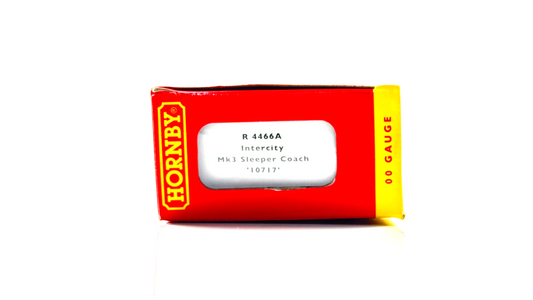 HORNBY 00 GAUGE - R4466A - INTERCITY SWALLOW MK3 SLEEPER COACH 10717 - BOXED