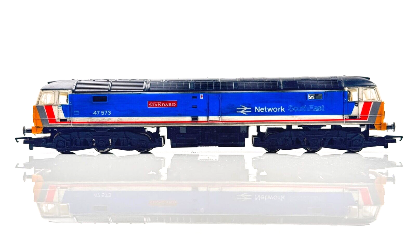 HORNBY 00 GAUGE - CLASS 47 DIESEL 47573 NETWORK SOUTHEAST LONDON ST - UNBOXED