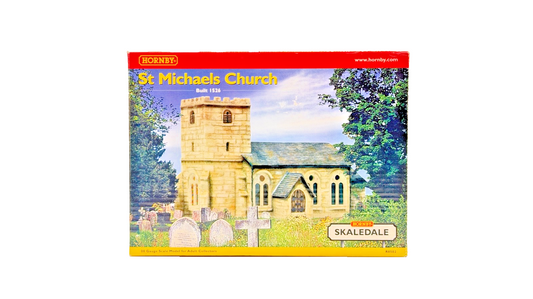 HORNBY 00 GAUGE SKALEDALE - R8502 - ST MICHAELS CHURCH - BOXED
