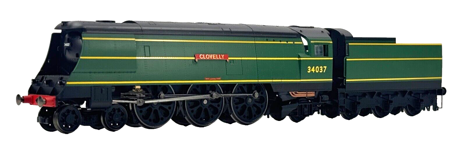 HORNBY 00 GAUGE - R2315 - BR 4-6-2 WEST COUNTRY CLASS 'CLOVELLY' 34037 - BOXED