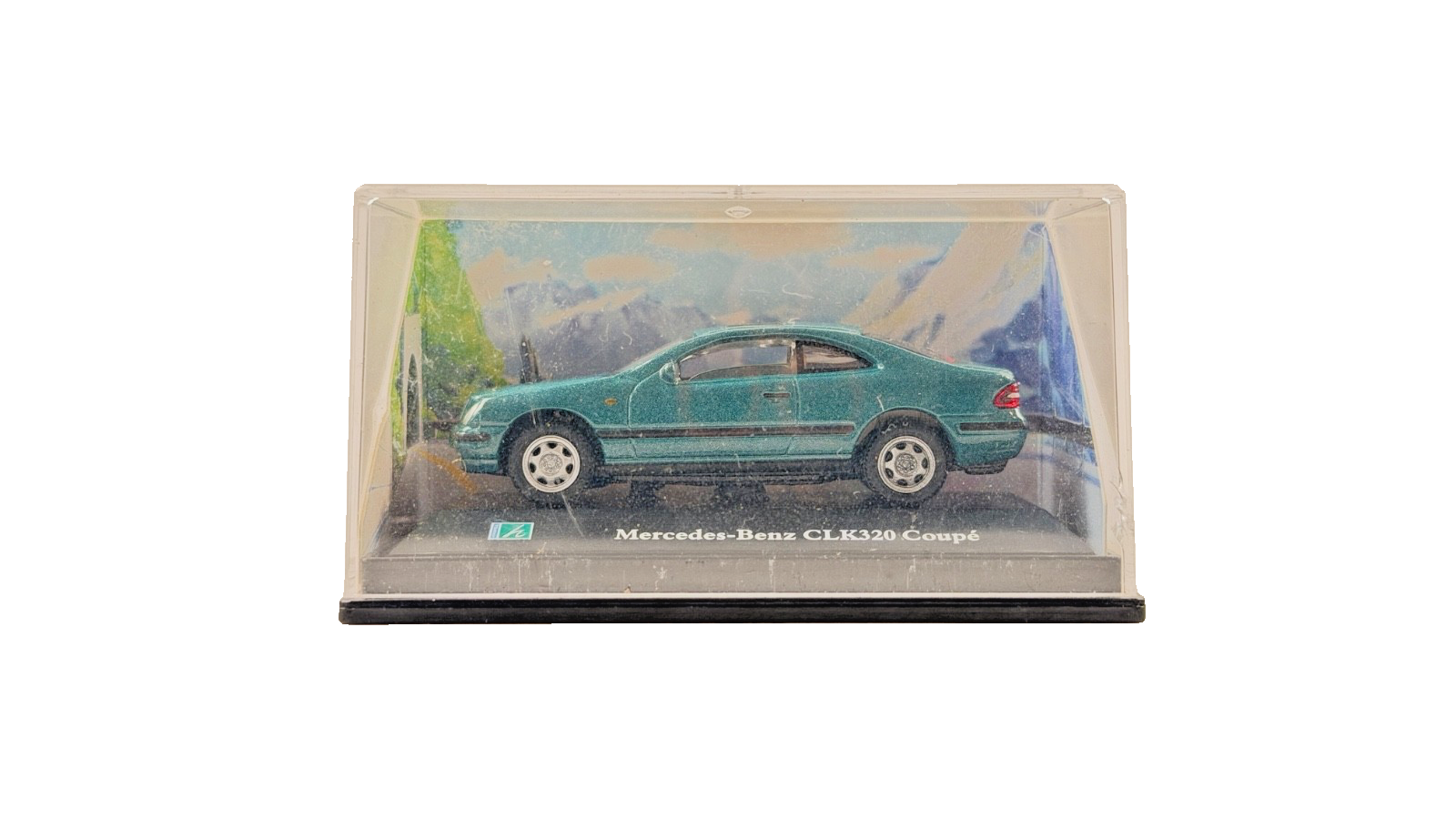 CARARAMA 1/72 SCALE - MERCEDES BENZ CLK320 COUPE GREEN - BOXED