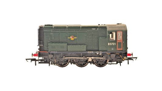 *SPARES* HORNBY OO GAUGE - R2872 - CLASS 09 DIESEL SHUNTER D3721 BR GREEN