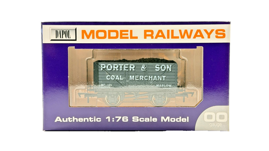 DAPOL 00 GAUGE - PORTER & SON COAL MERCHANTS MARLOW NO.121 (LIMITED EDITION)