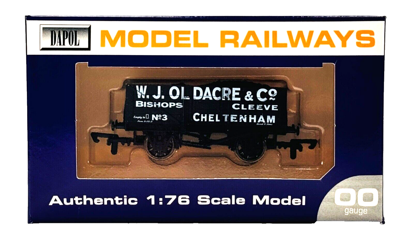 DAPOL 00 GAUGE - W.J OLDACRE & CO BISHOPS CLEEVE CHELTENHAM 3 (LIMITED EDITION)