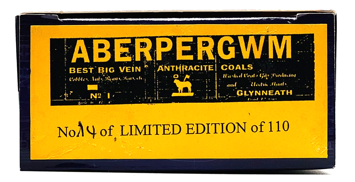 DAPOL 00 GAUGE - 'ABERPERGWM' BIG VEIN ANTHRACITE COALS NO.1 (LIMITED EDITION)