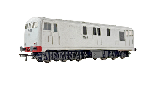 SILVER FOX MODELS OO GAUGE - IRISH CIE SILVER 101 CLASS B SULZER B103 - BOXED