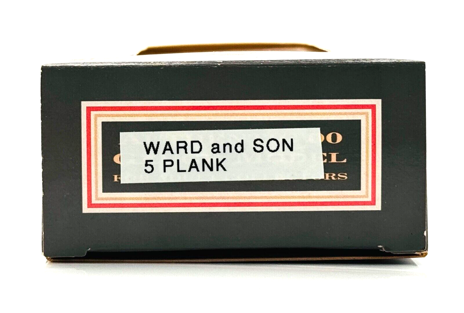 DAPOL 00 GAUGE - 'WARD & SON' TUNBRIDGE WELLS 14 PLANK WAGON (LIMITED EDITION)