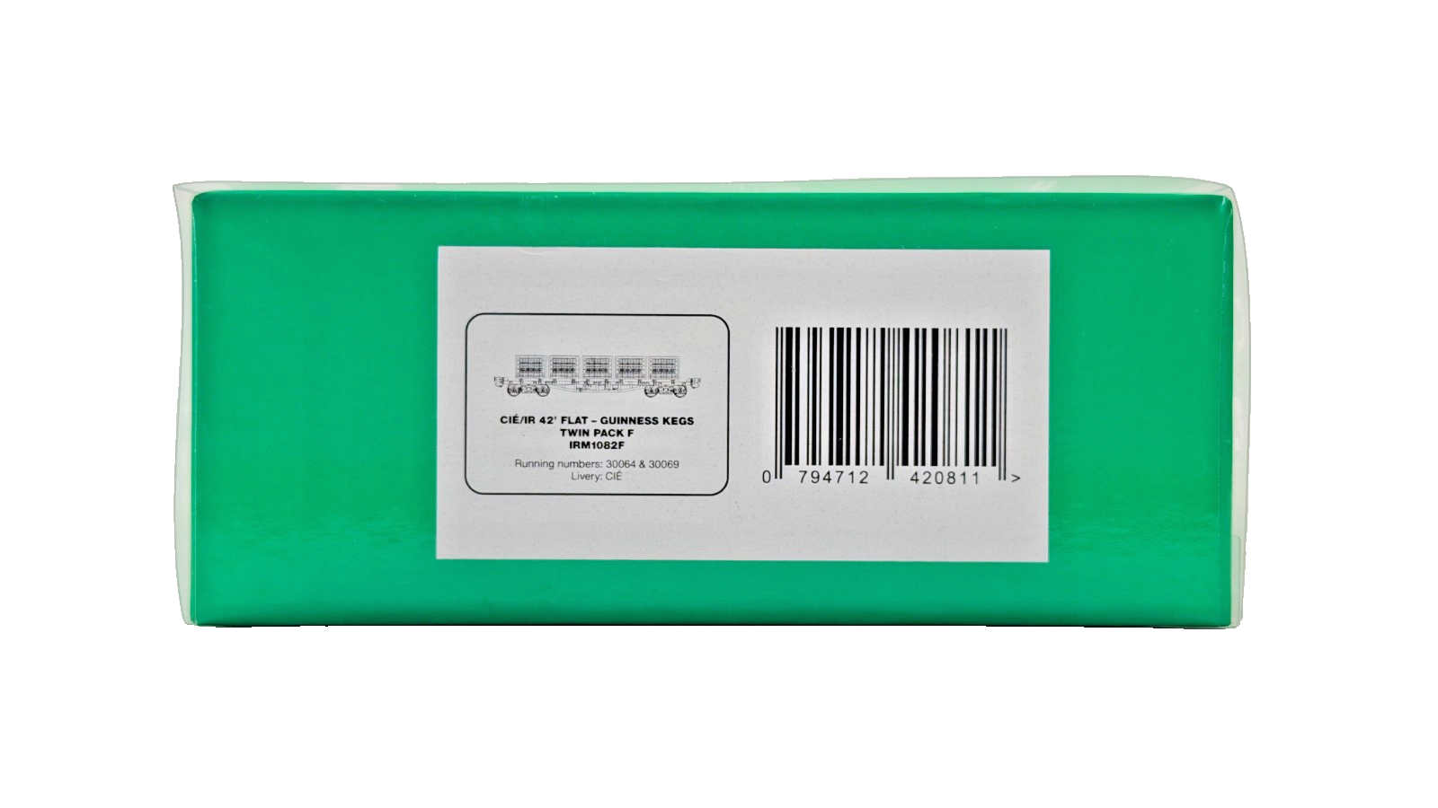 IRISH RAILWAY MODELS 00 GAUGE - IRM1082F - GUINNESS KEGS TWIN PACK F "CIE"