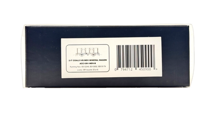 ACCURASCALE OO GAUGE - ACC1091-MDV-B - 21T COAL21VB/MDV MINERAL WAGON BR BAUXITE