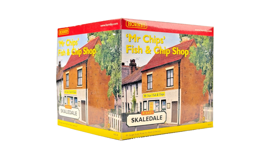 HORNBY OO GAUGE SKALEDALE - R8558 - MR CHIPS FISH & CHIP SHOP - BOXED