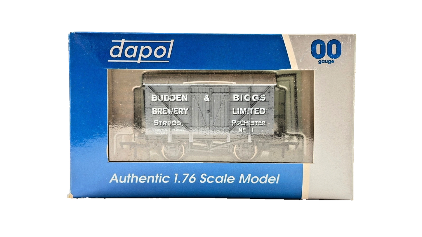 DAPOL 00 GAUGE - BUDDEN & BIGGS BREWERY STROOD ROCHESTER NO.1 (LIMITED EDITION)