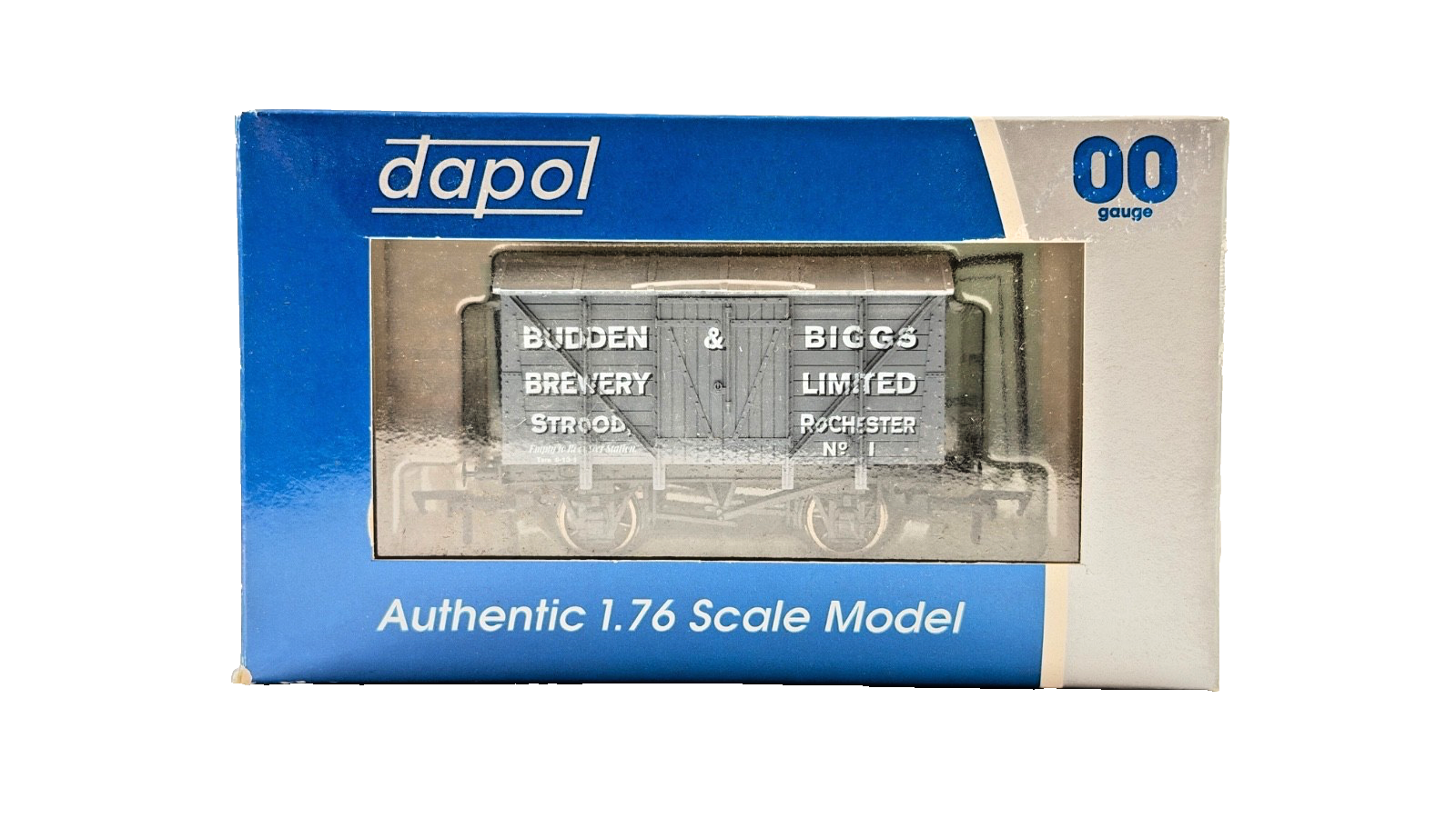 DAPOL 00 GAUGE - BUDDEN & BIGGS BREWERY STROOD ROCHESTER NO.1 (LIMITED EDITION)