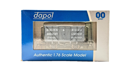 DAPOL 00 GAUGE - BUDDEN & BIGGS BREWERY STROOD ROCHESTER NO.1 (LIMITED EDITION)