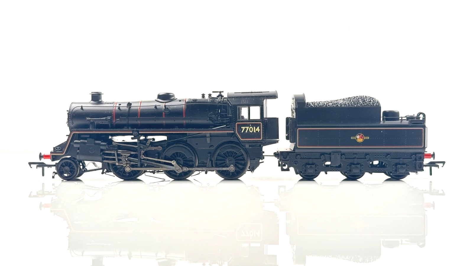 BACHMANN 00 GAUGE - 32-952Z - STANDARD CLASS 4MT 2-6-0 77014 BR LATE RENUMBERED