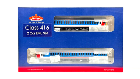 BACHMANN 00 GAUGE - 31-378K - CLASS 416 2EPB NETWORK SOUTHEAST KENT LINK LTD ED