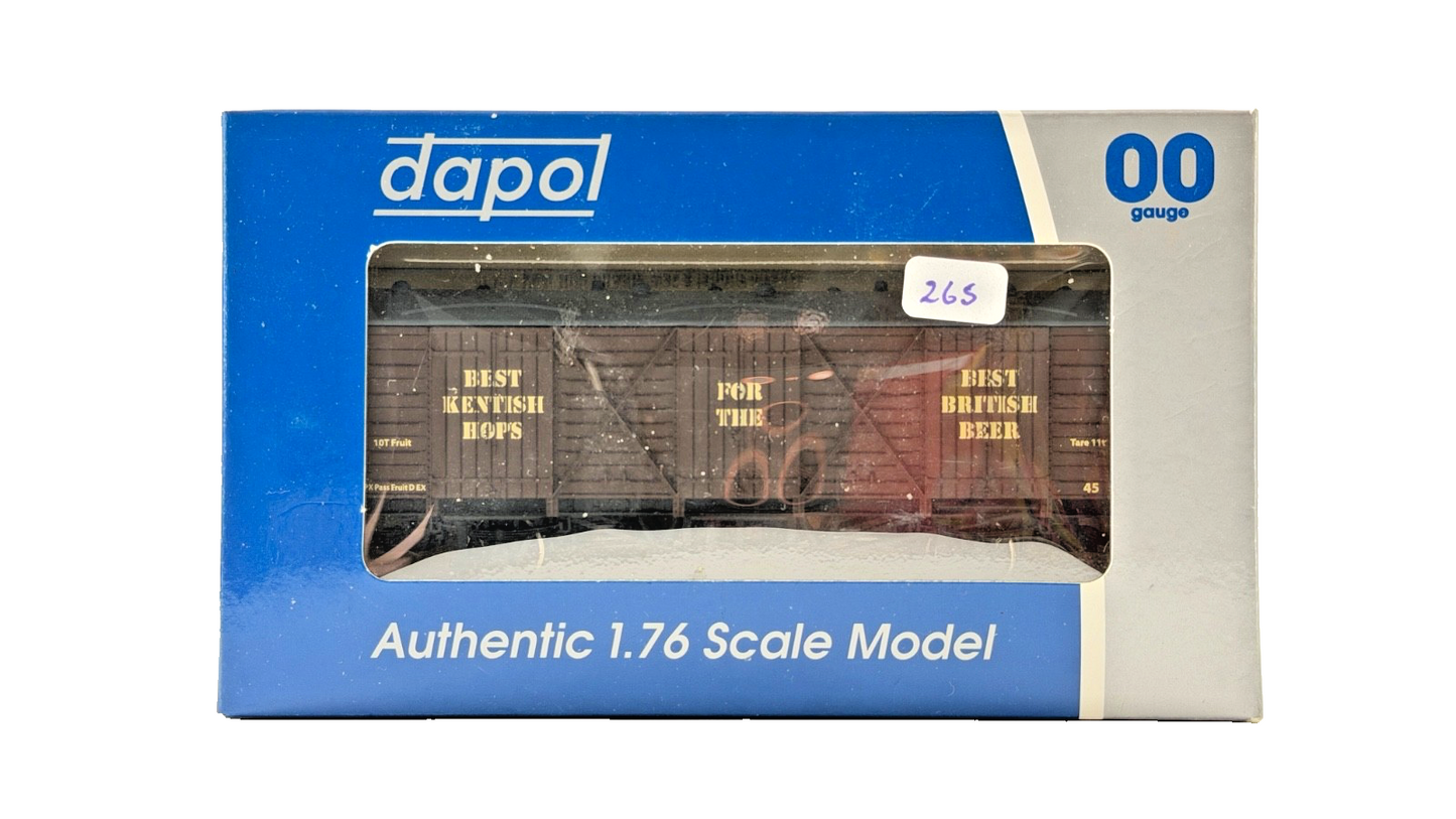 DAPOL 00 GAUGE - BEST KENTISH HOPERS FOR THE BEST BRITISH BEER (LIMITED EDITION)