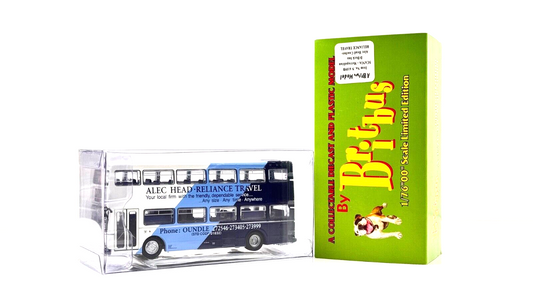 BRITBUS 1/76 SCALE - 6109B - SCANIA METROPOLITAN ALEC HEAD COACHES BUS - BOXED