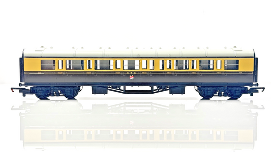 HORNBY 00 GAUGE - R4065 - GWR GREAT WESTERN CHOCOLATE CREAM COMPOSITE COACH 6099