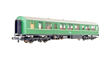 SILVER FOX MODELS OO GAUGE - CIE GREEN 2600 CLASS RAILCAR 2 CAR DMU 2607/2627