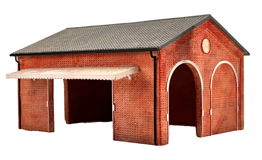 HORNBY 00 GAUGE SKALEDALE - R9636 - NORTHERN SKALE REGIS GOODS SHED - UNBOXED